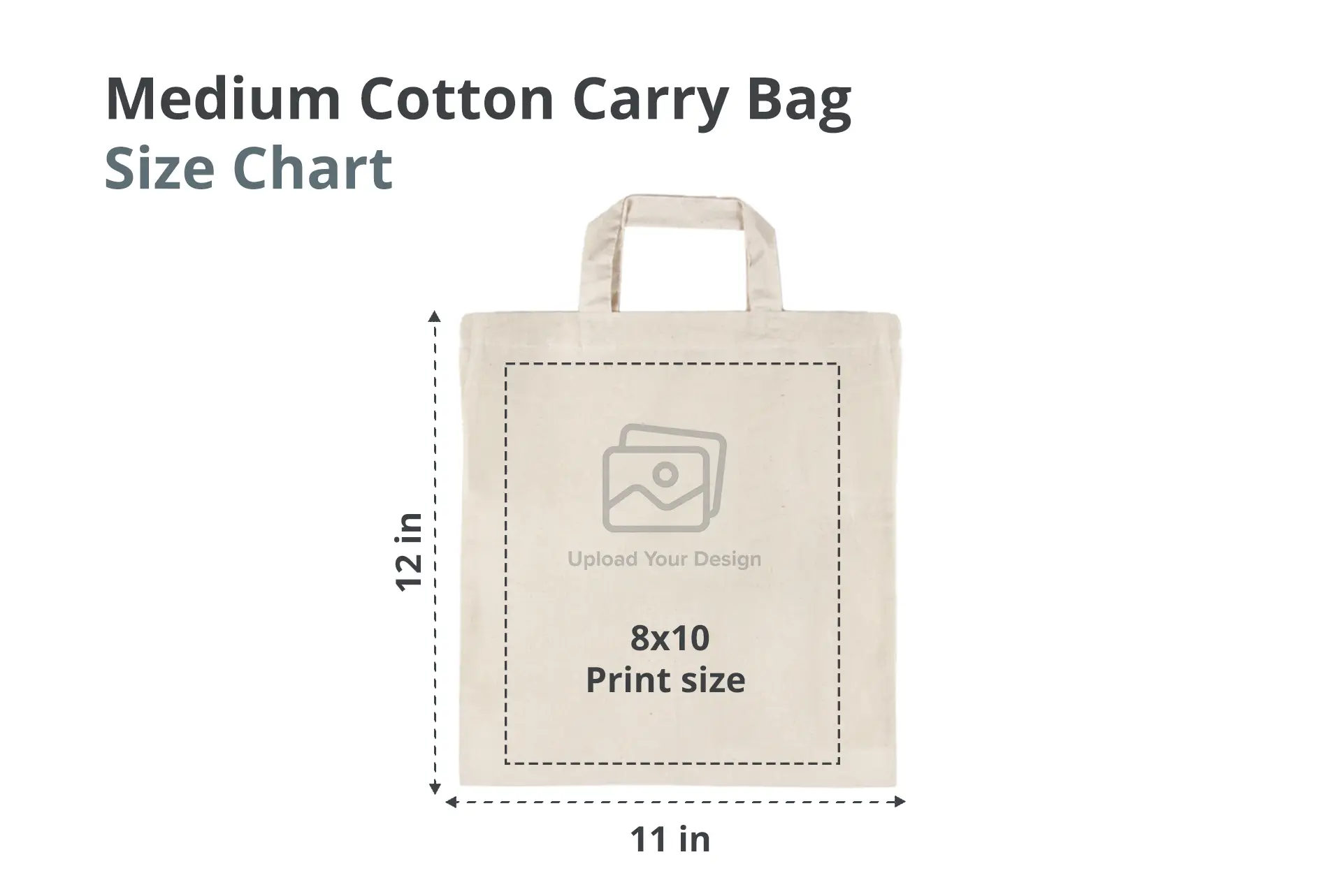 Medium Cotton Carry Bag