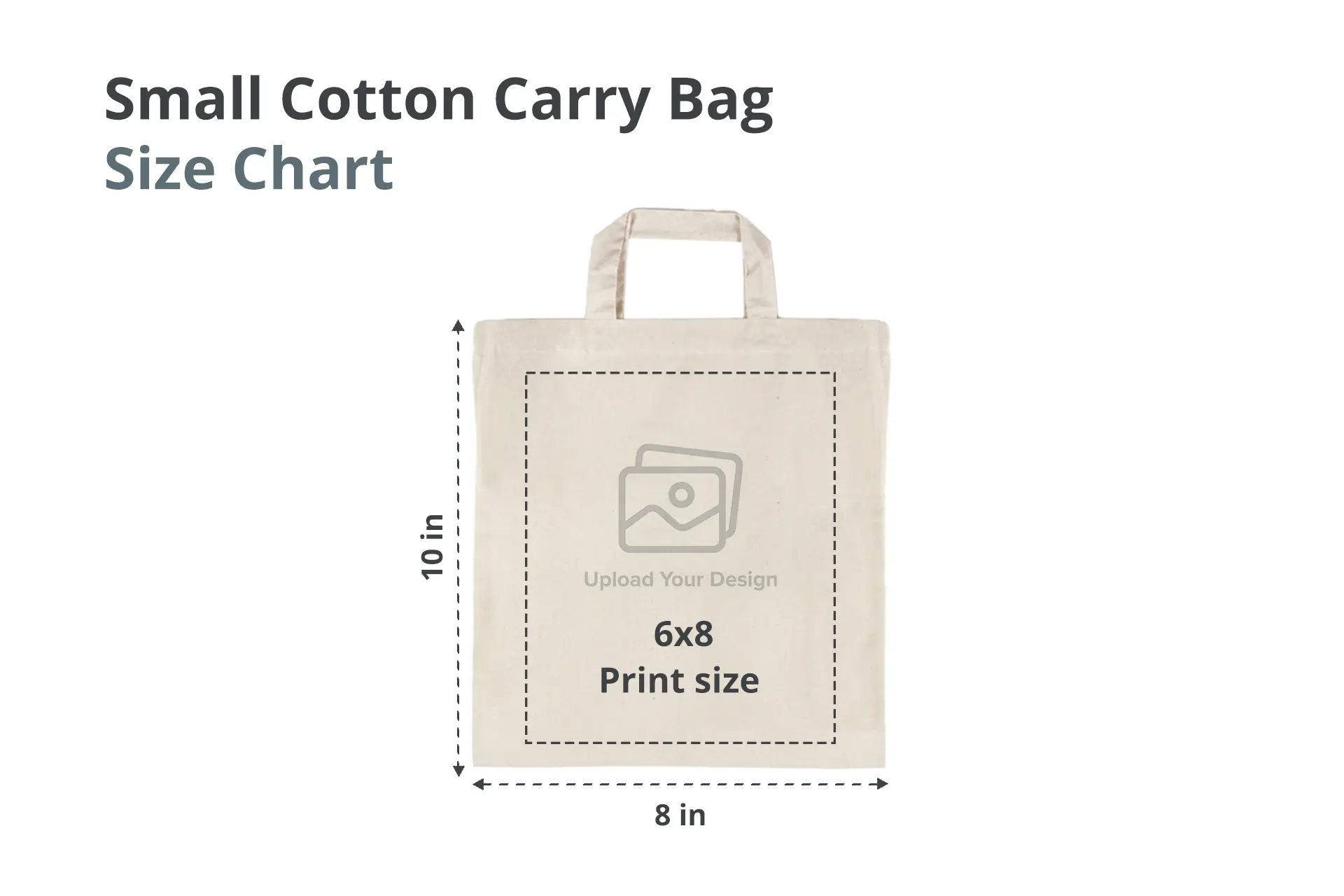 Small Cotton Carry Bag