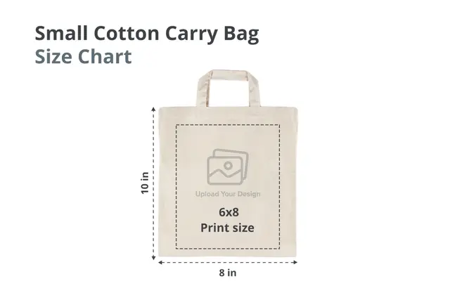 Small Cotton Carry Bag