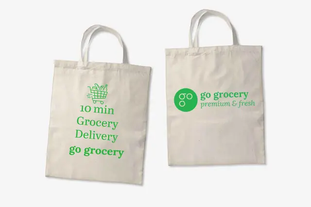 Double Side Printed Bags(different design)