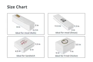 Custom Printed Food Packaging Boxes - Order Disposable Food Boxes ...