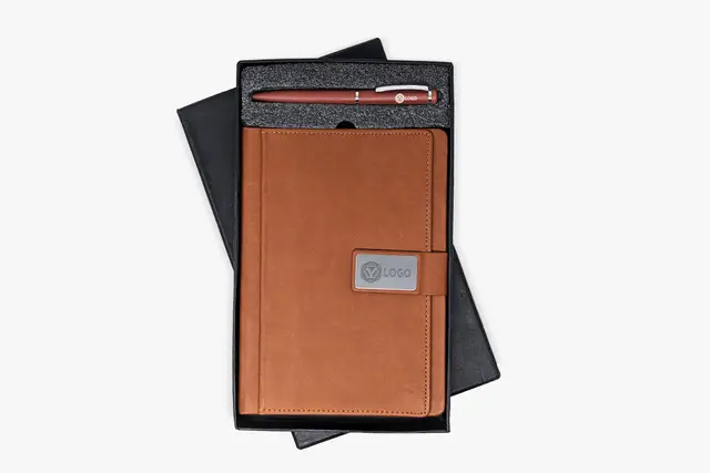 Refined Luxury Gift Set-brown