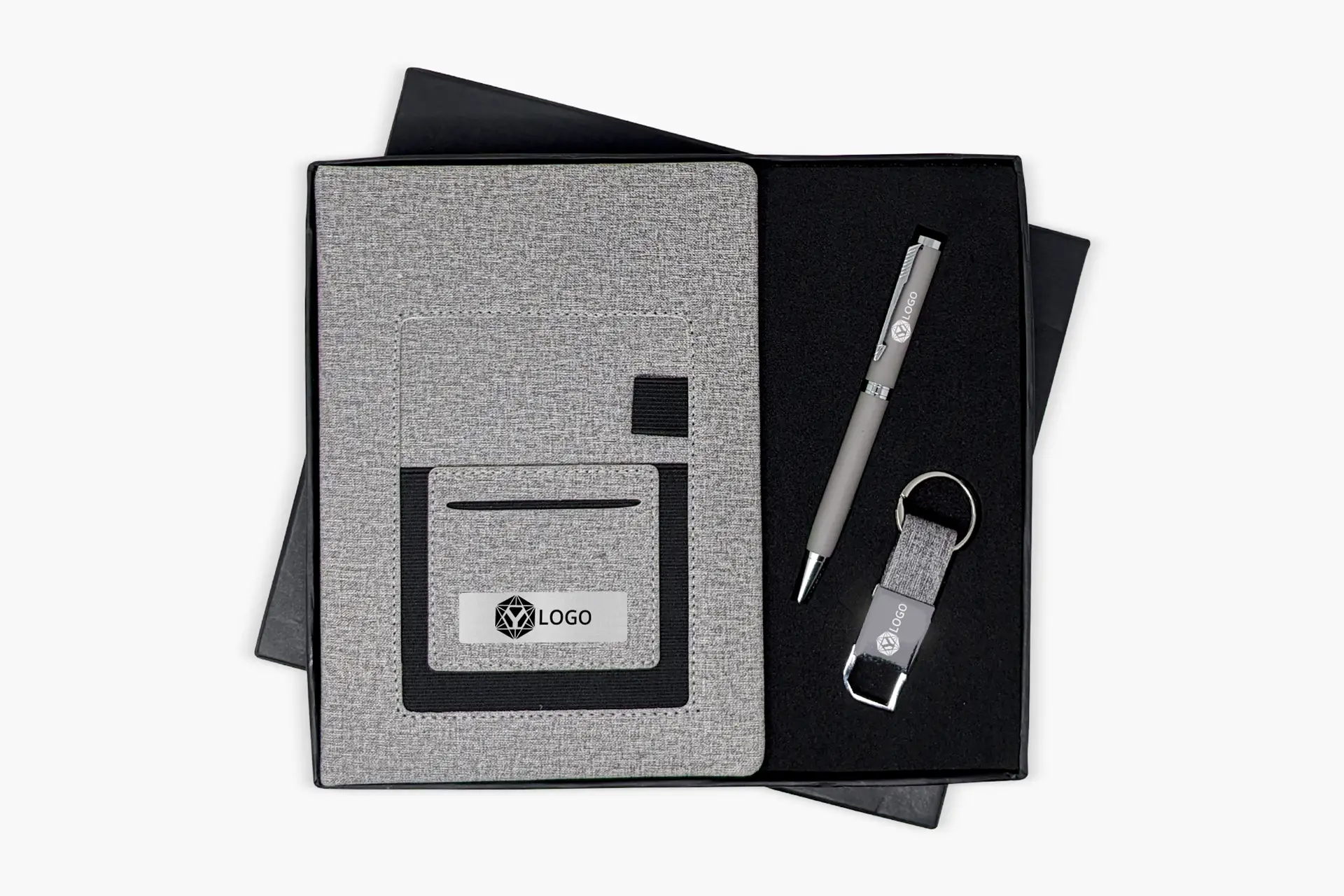 Signature Gift Set-Grey