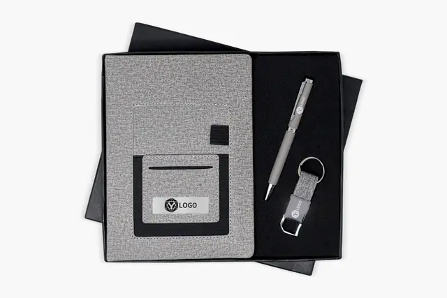 Signature Gift Set-Grey
