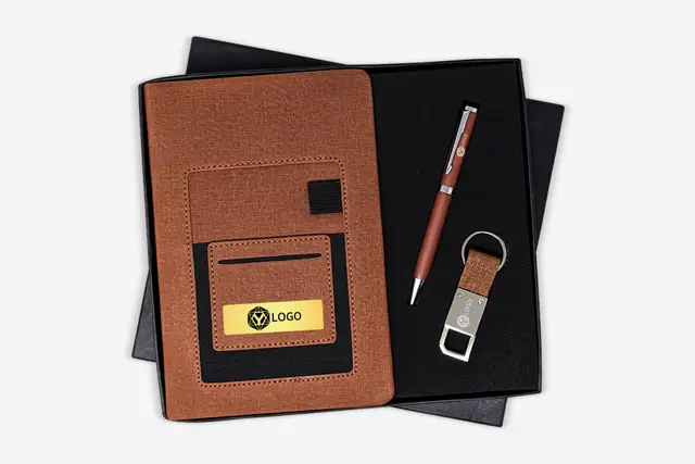 Signature Gift Set-Brown