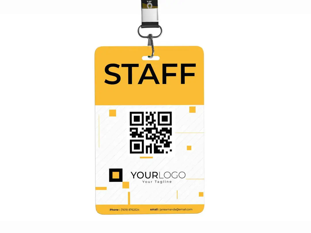 Customizable Event ID Cards & Visitors Pass Printo.in