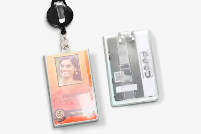 ID Card and Premium Holder Combo