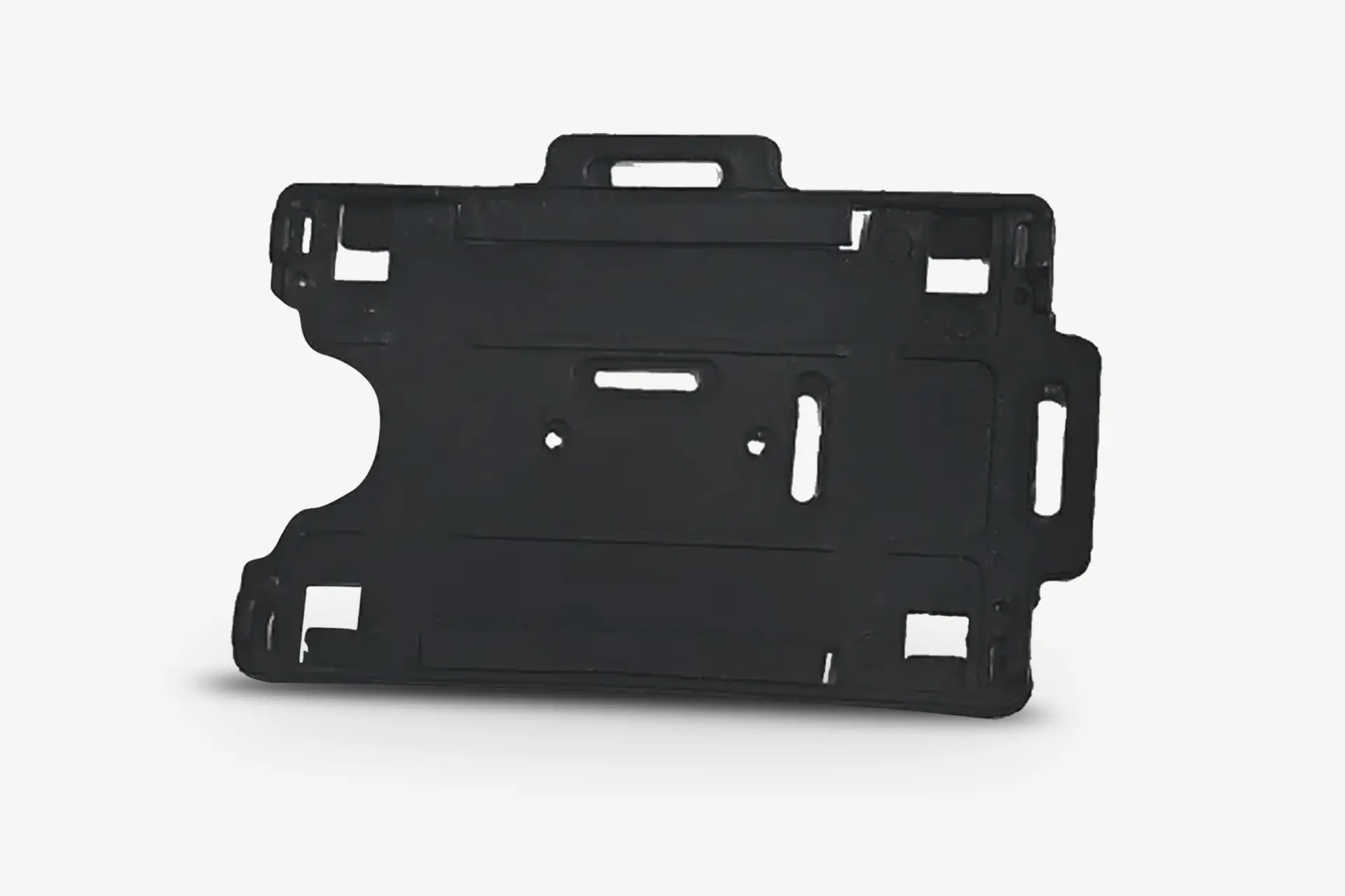 ID Card Holder (Clear or Black)