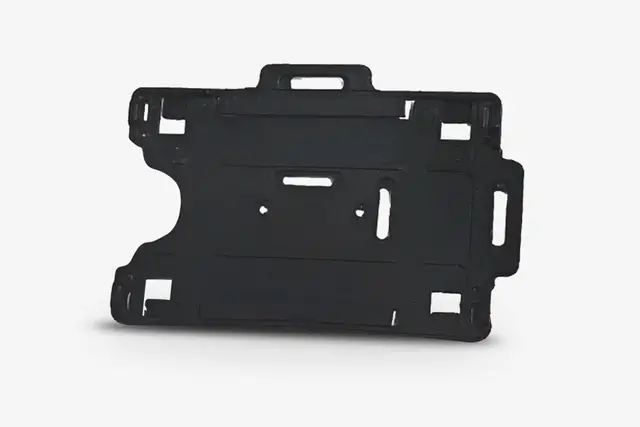 ID Card Holder (Clear or Black)