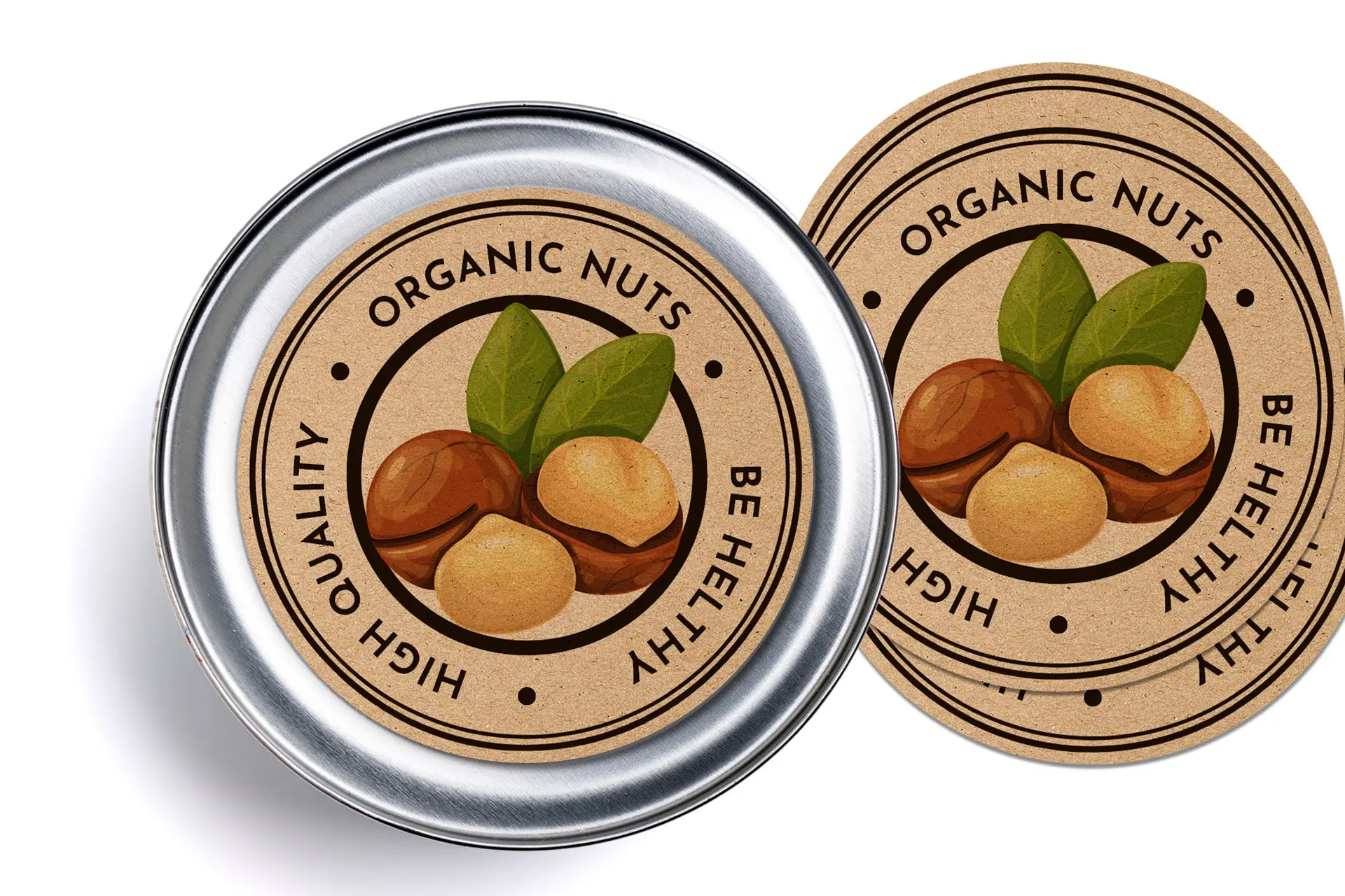 Kraft Paper Labels
