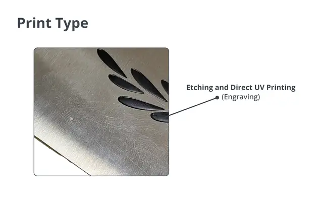 Steel Name Plates with Engraving