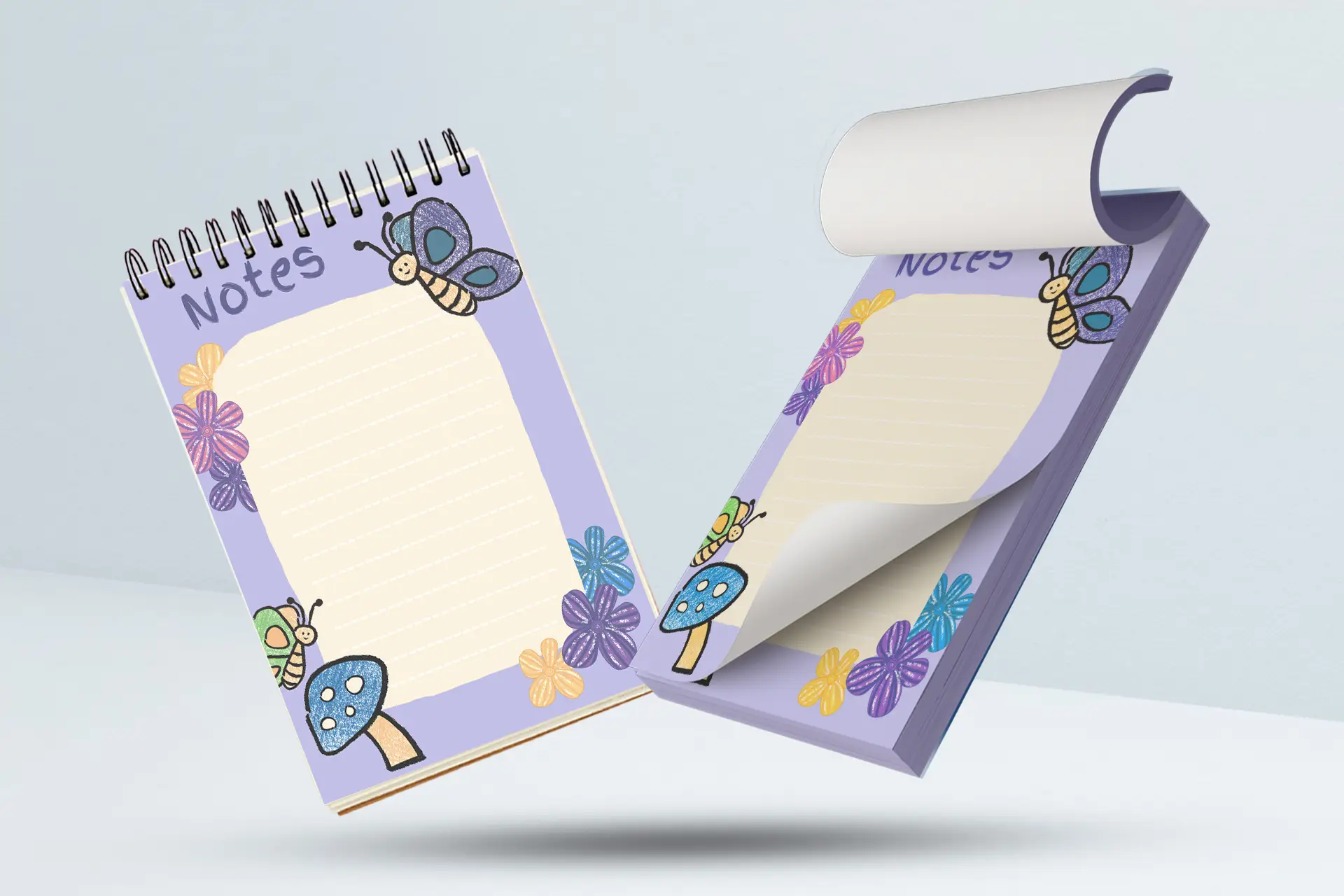 Custom Notepads 100 Sheets