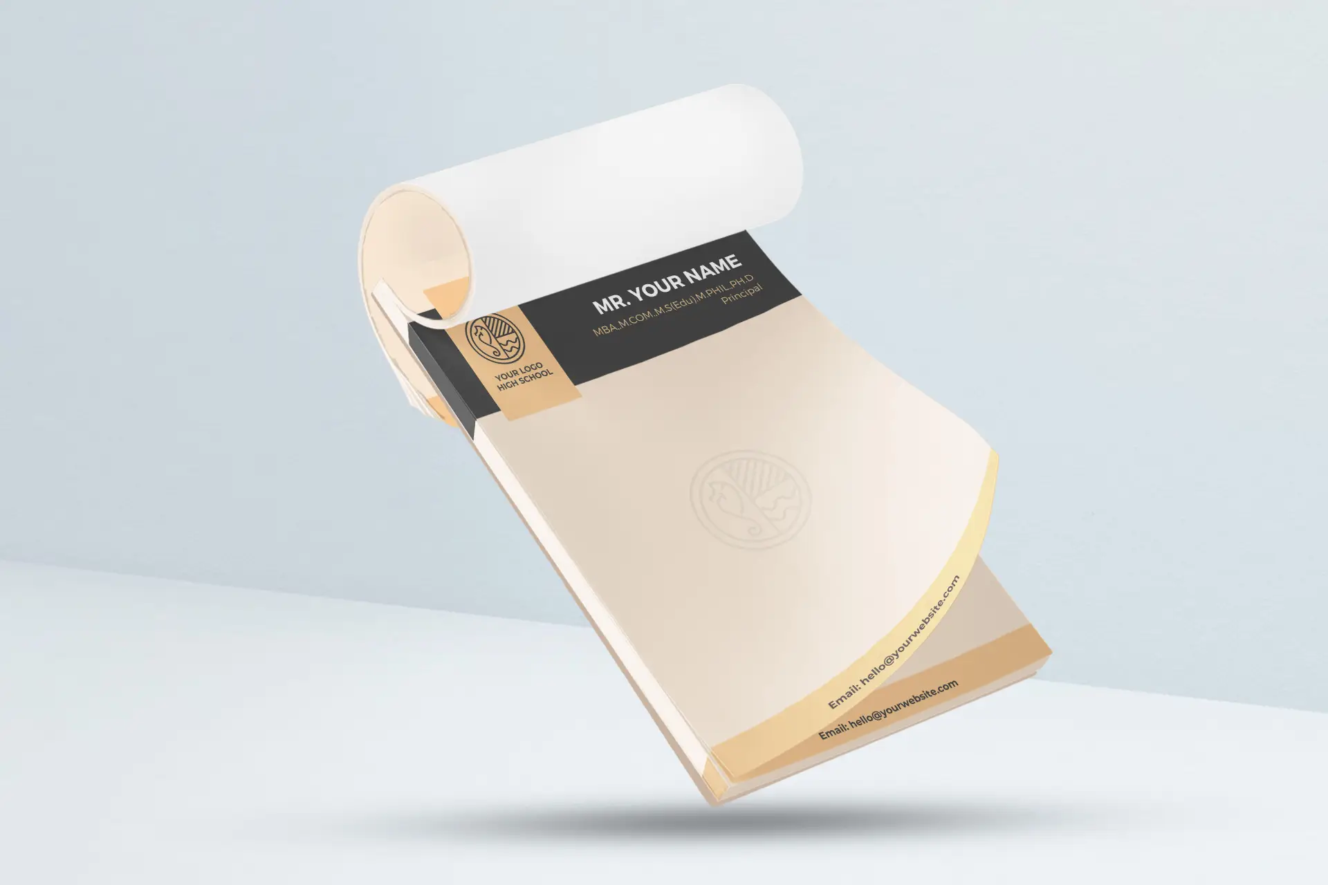 Glued Notepads
