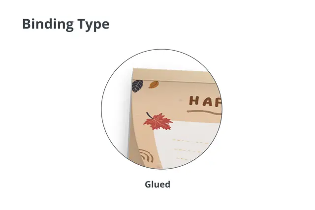 Glued Notepads