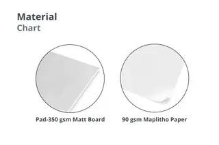 Custom A5 Notepads - Customized Notepads Printing | Printo.in