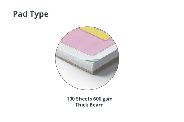 Custom Notepads 100 Sheets