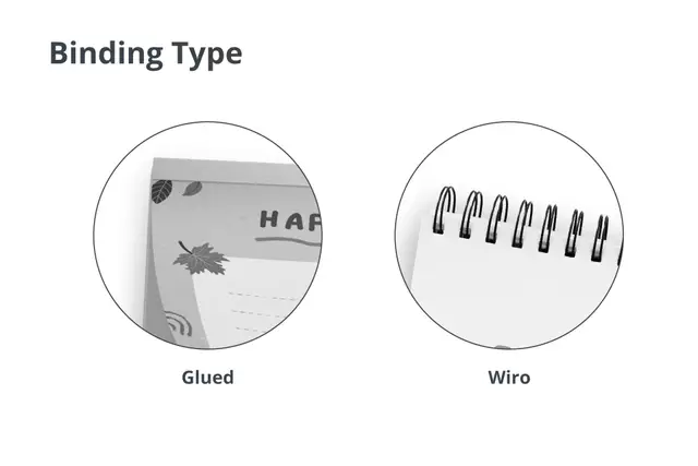 Black and White Printing Notepads