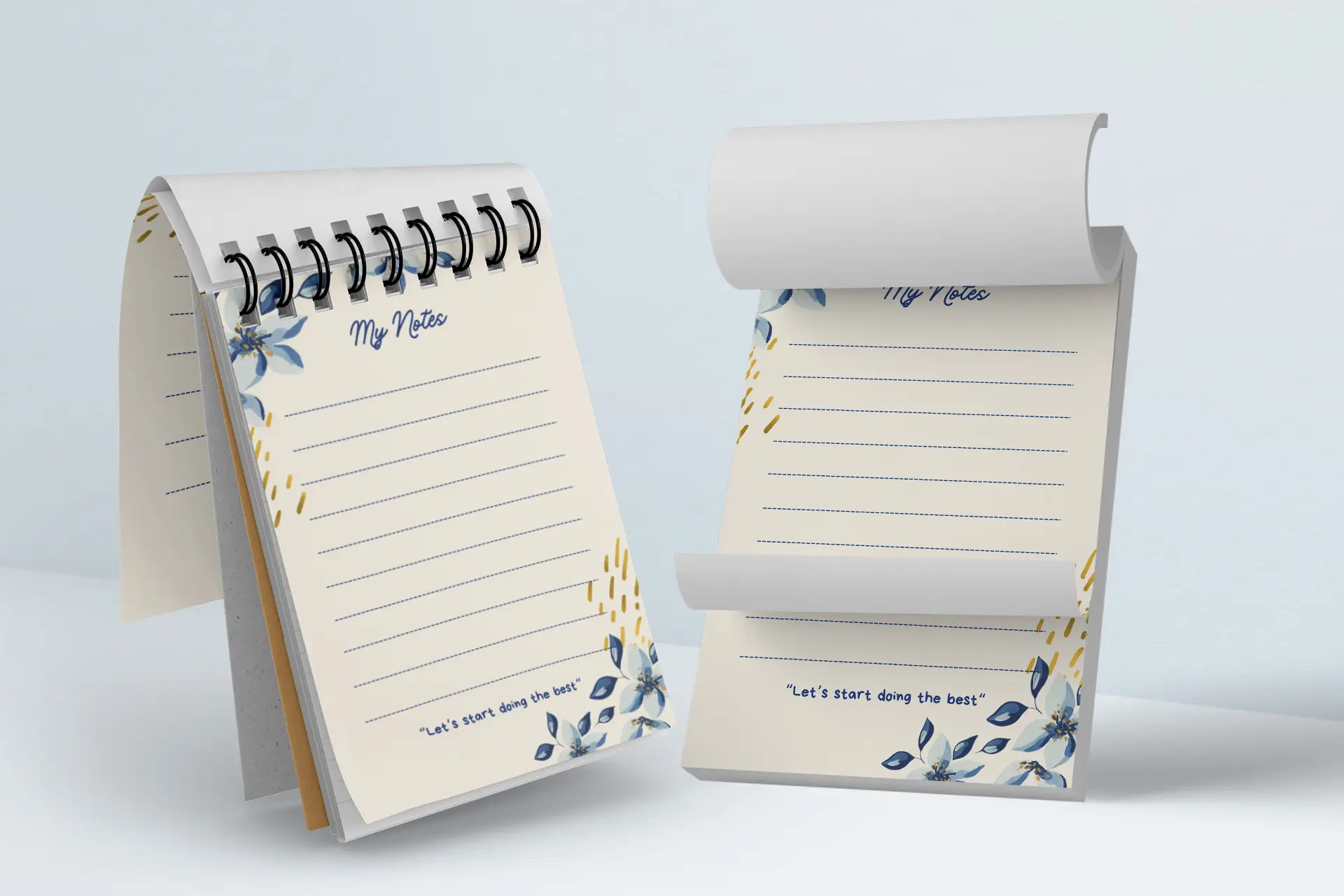 Multicolour Notepads