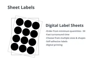 Order Custom Printed Packaging Label Online | Printo.in
