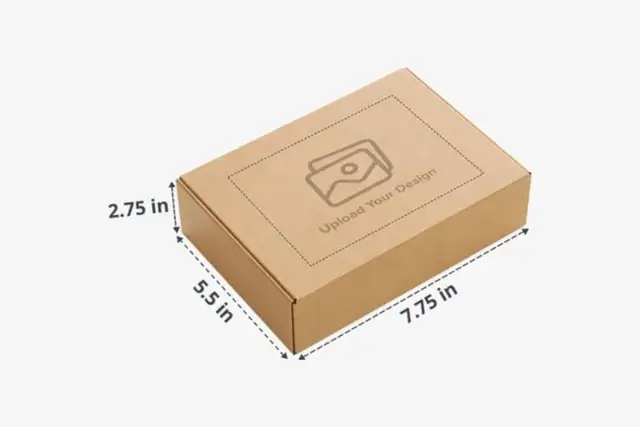 Small Flat Mailer Box