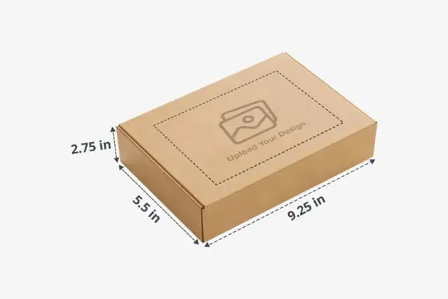 Medium Flat Mailer Box