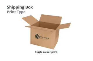 Design & Print Corrugated Boxes Online - 10 x 6 x 6 Inch Shipping Boxes ...
