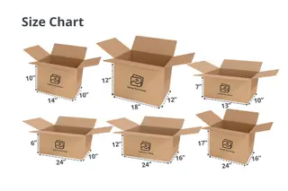 Buy Shipping Carton Boxes Online - Custom Printed Cardboard Boxes for ...