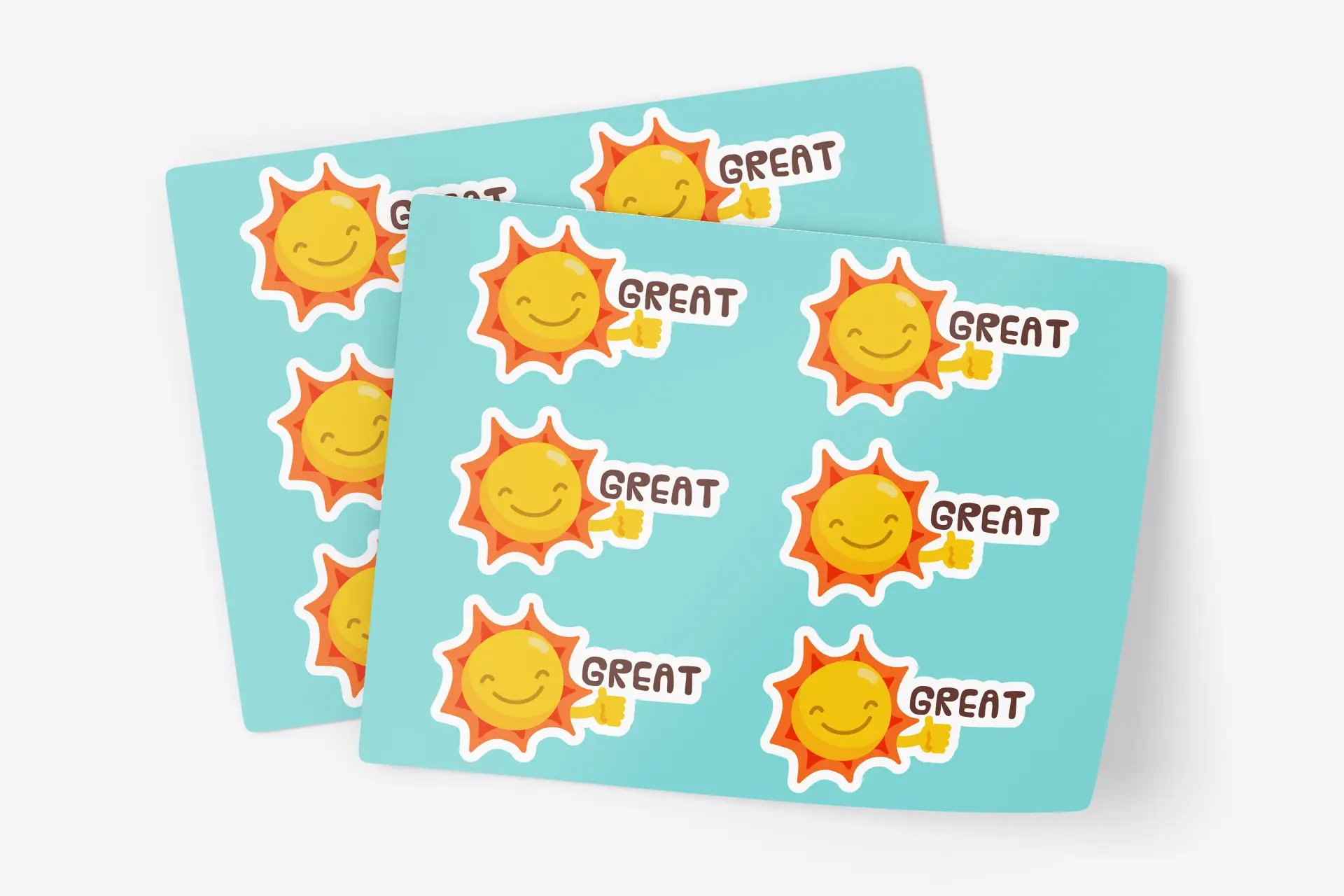 Kiss Cut Stickers
