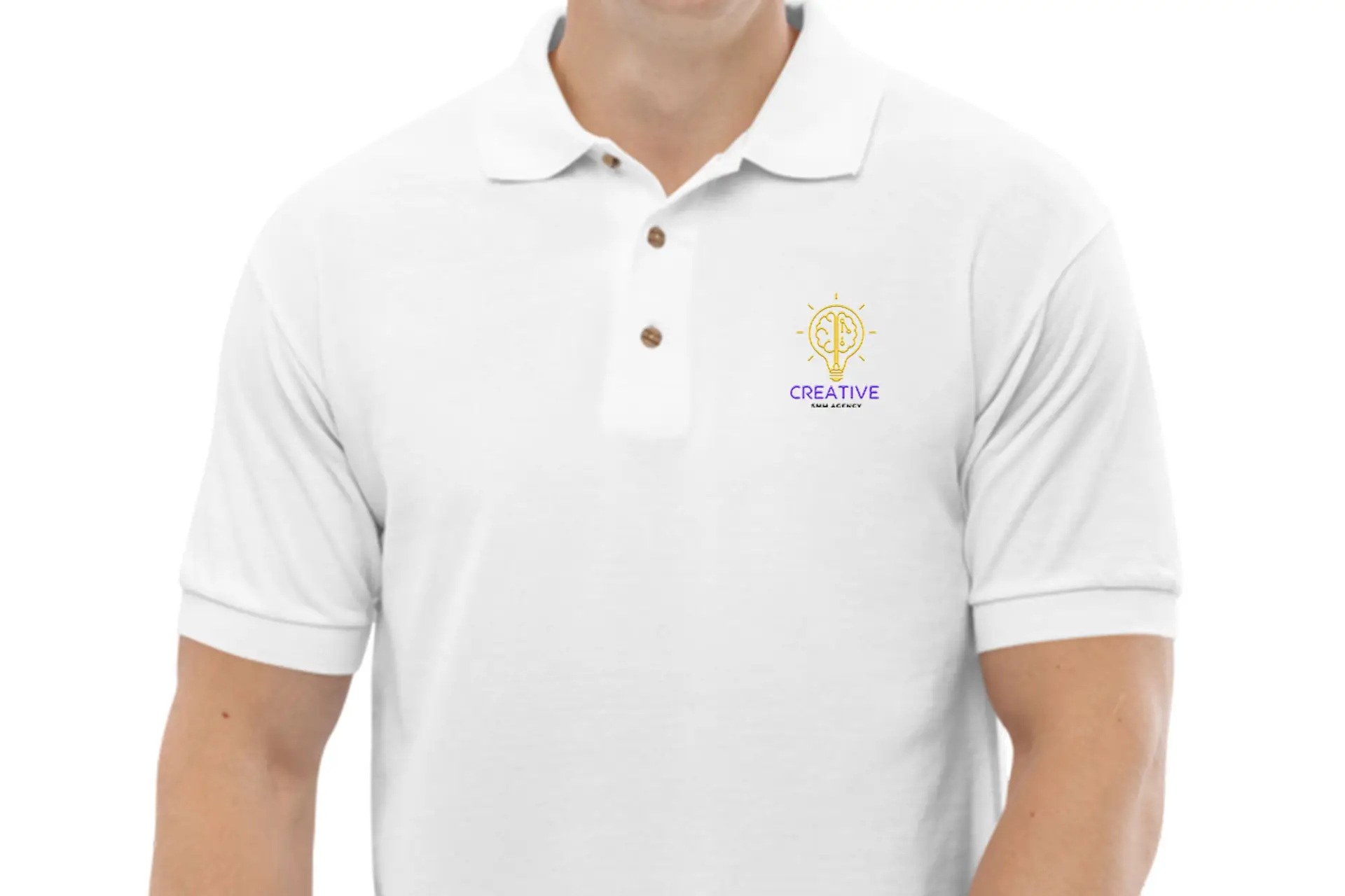 Embroidery Classic Polo T-shirts