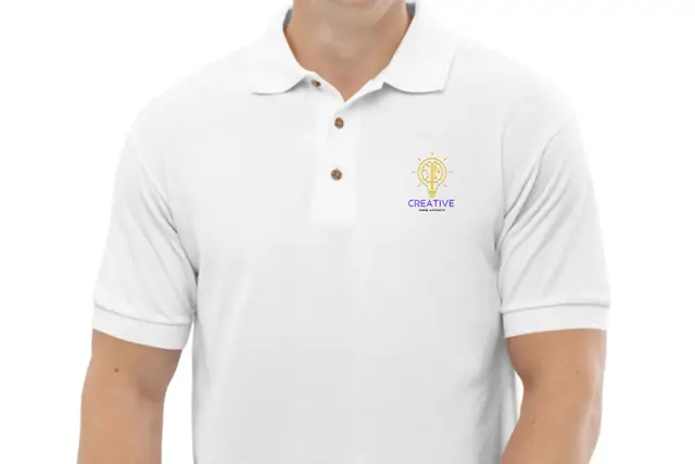 Embroidery Classic Polo T-shirts