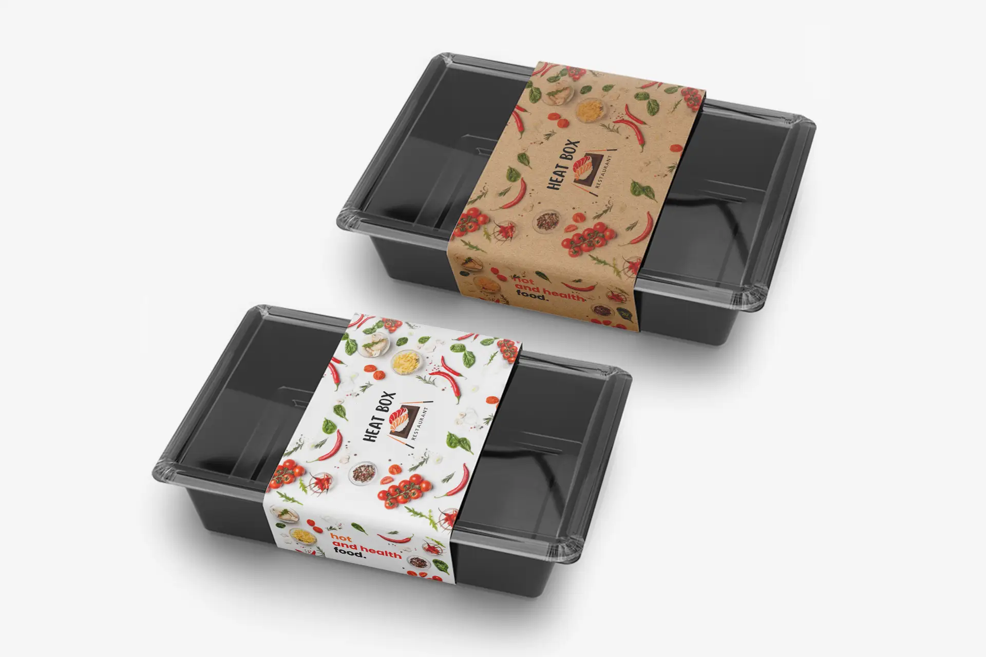 Packaging Sleeve Samples