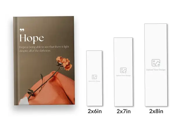 Personalized Bookmark Calendars
