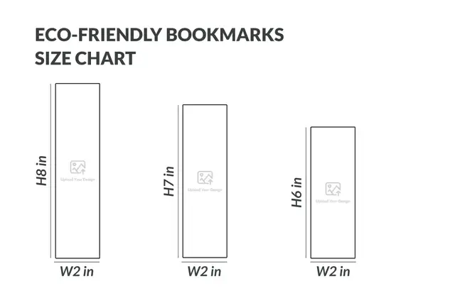 Personalized Bookmark Calendars