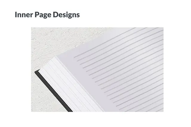 Ripple Textured Notebook