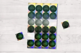 Custom Stickers Printing Online | Holographic Stickers - Printo
