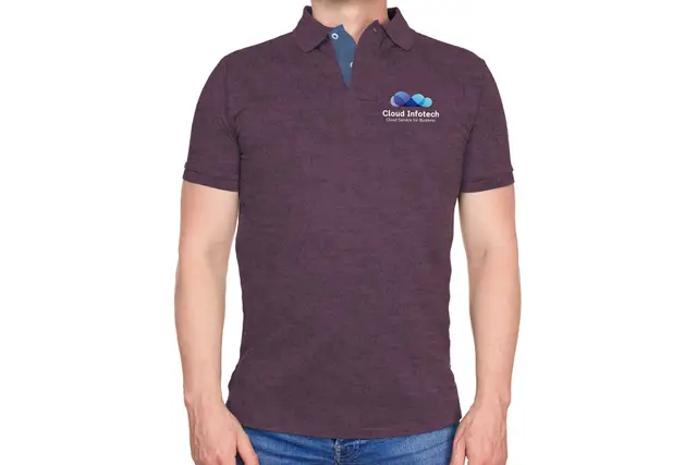 Premium Embroidered Polo T-shirts