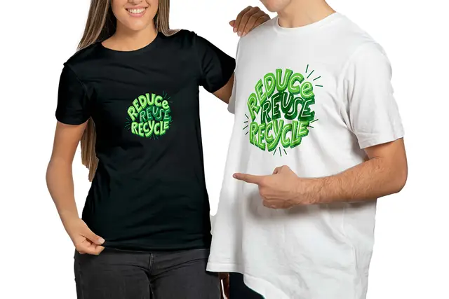 Bulk Eco Recycled tees - Event Tees