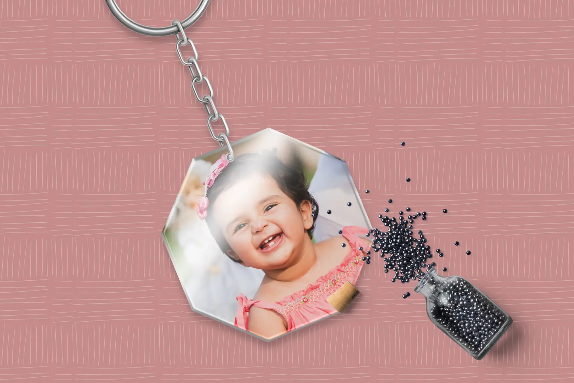 Personalized Acrylic Keychains