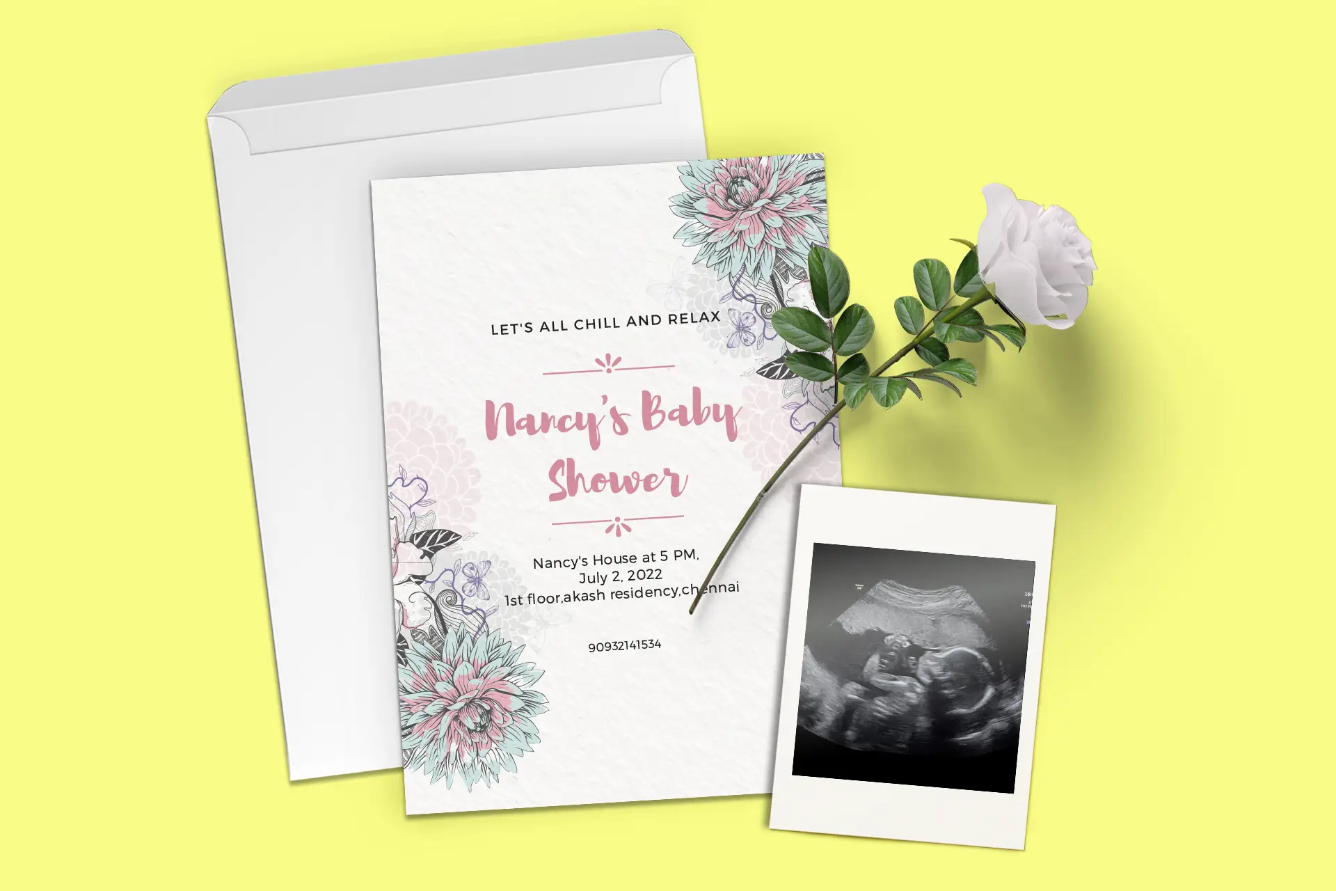 Baby Shower Invitations