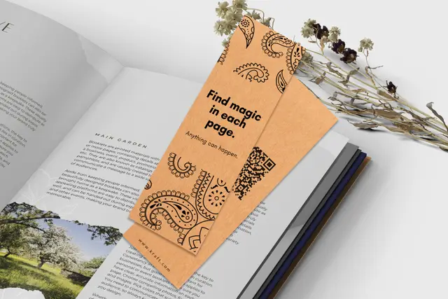 Eco-Friendly Bookmarks