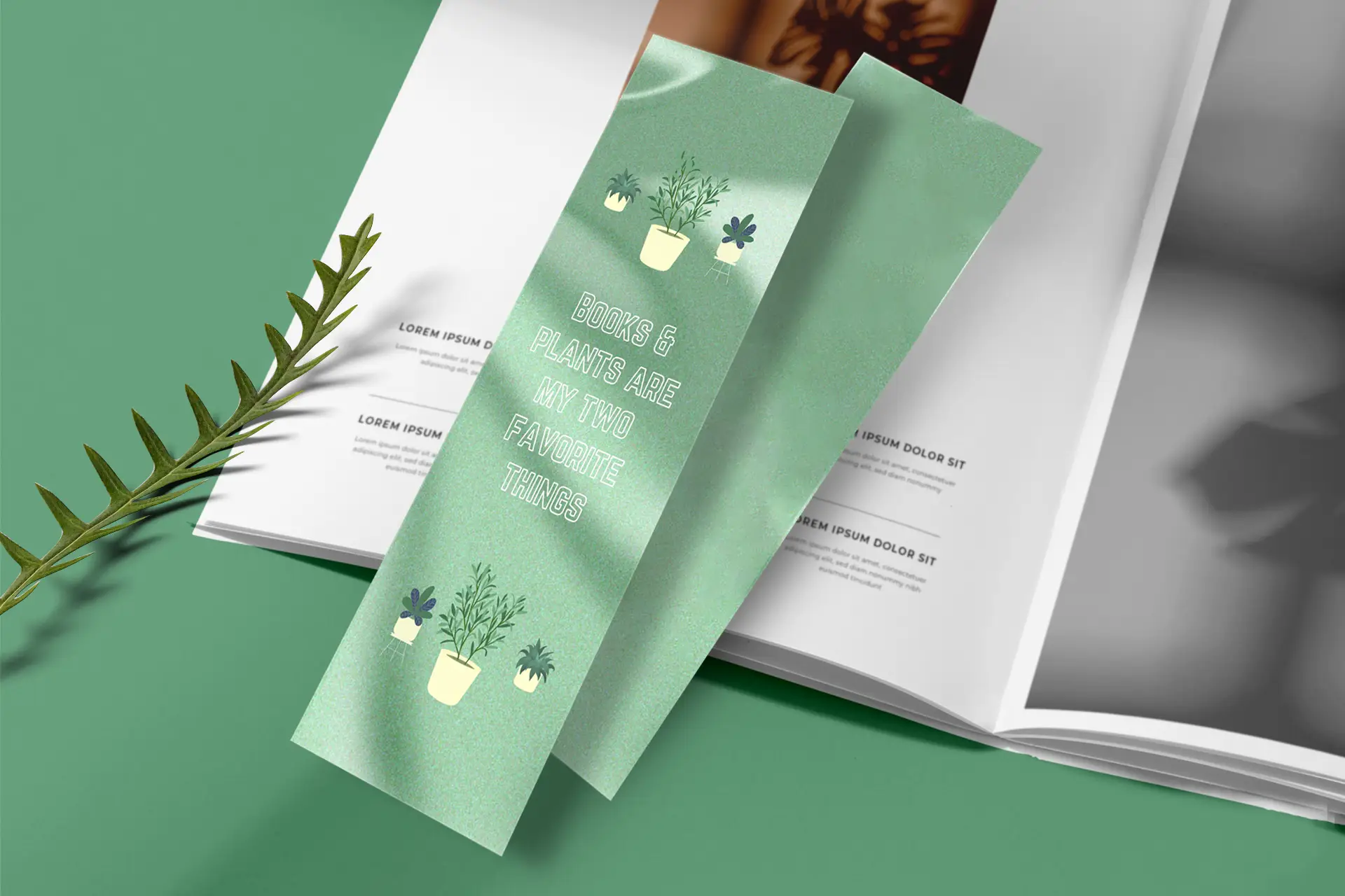 Laminated Bookmarks