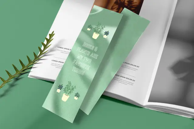 Laminated Bookmarks