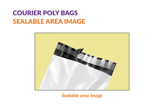 8 x 10 in Poly Bag