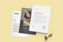 Custom Document Printing Online | Print PDFs, Notes & Reports - Printo