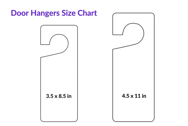 Custom Door Hangers