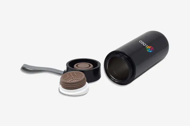 Glaze Spill Free Sipper - Black