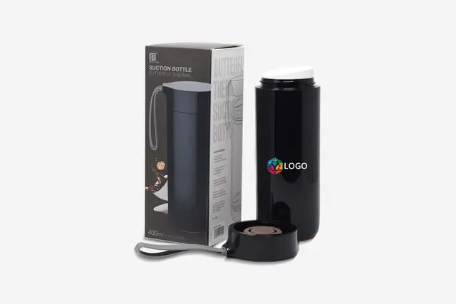 Glaze Spill Free Sipper - Black