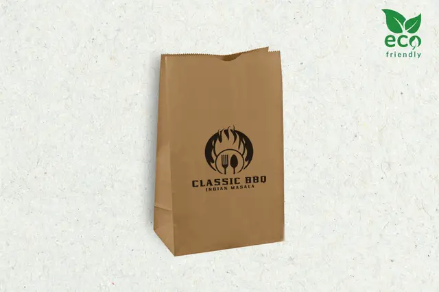 Eco-Friendly Paper Pouches