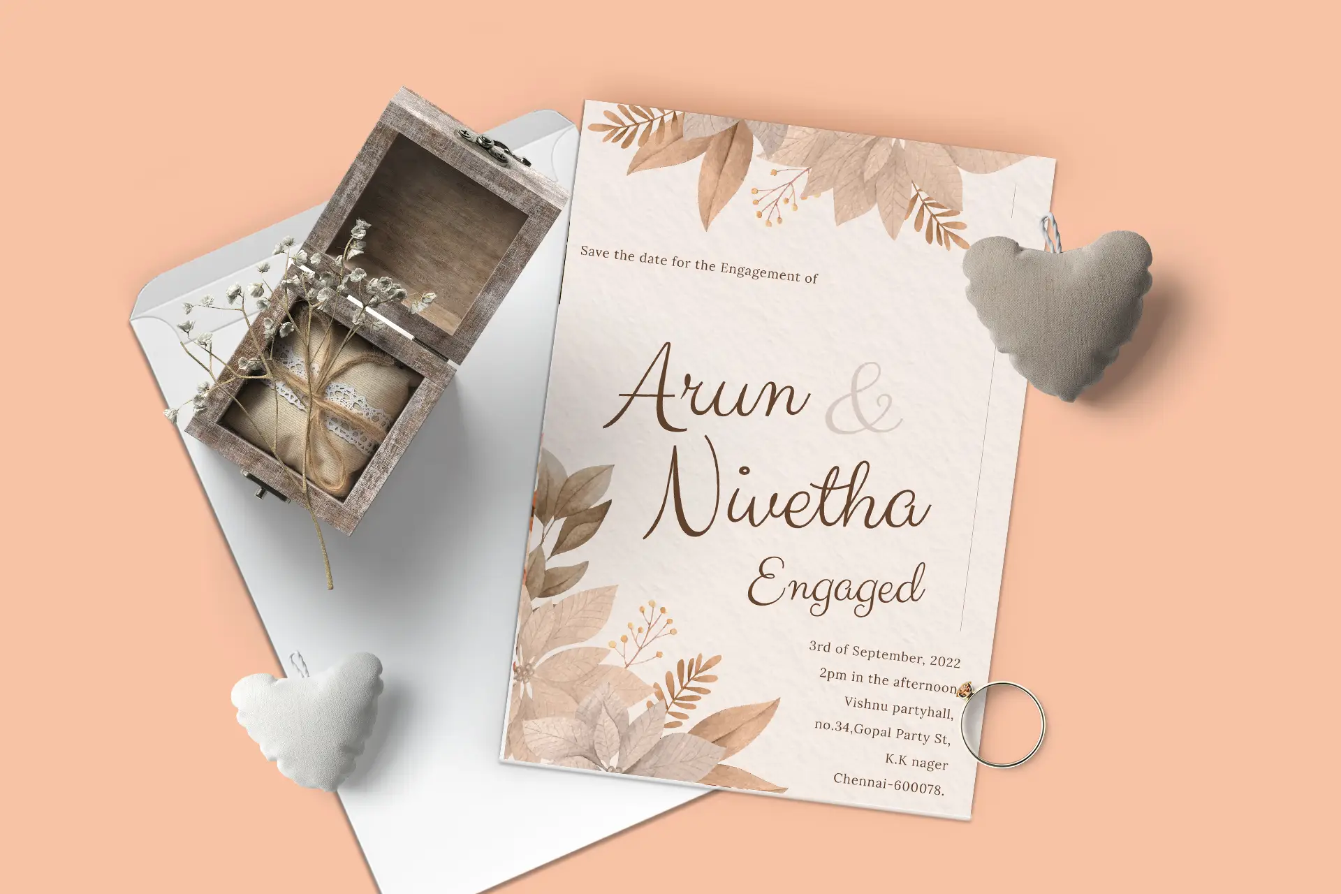 Engagement Invitations