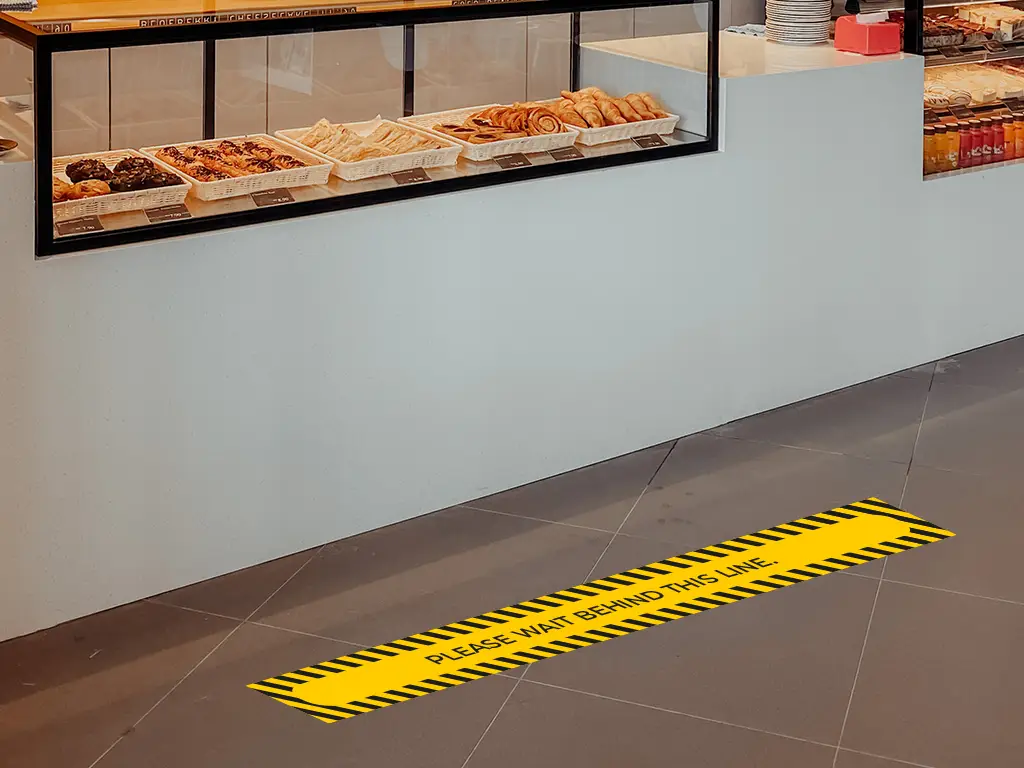 Stand Behind This Line